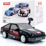 Samochód zdalnie sterowany do driftu HB Toys + koła i pachołki auto RC