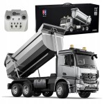 ZDALNIE STEROWANY SAMOCHÓD WYWROTKA MERCEDES TIR E590-003 DOUBLEE