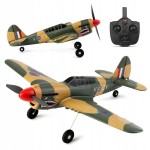 SAMOLOT ZDALNIE STEROWANY A220 WLTOYS XK 3D/6G P40