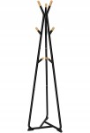 STABILNY METALOWY WIESZAK NA UBRANIA STOJĄCY 170x49 CM WYTRZYMAŁY