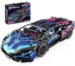 ZESTAW KLOCKÓW KLOCKI SAMOCHÓD SPORTOWY DO ZBUDOWANIA LAMBORGHINI 1280 EL.