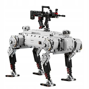 ROBOT PIES KLOCKI TECHNIC 1613 ELEMENTÓW ZESTAW KLOCKÓW DLA DZIECI