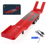 PRZYCZEPA NACZEPA 1502 H-TOYS SKALA 1:18 ZDALNIE STEROWANA DO SCANI 1501