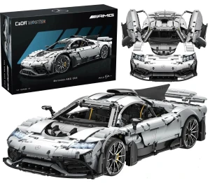 KLOCKI CADA MASTER MERCEDES AMG ONE ZDALNIE STEROWANE RC C61503W 1:8