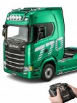 SCANIA 770S ZDALNIE STEROWANA CIĘŻARÓWKA 1:18 H-TOYS 1501 ZIELONA AUTO RC