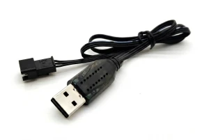 ŁADOWARKA BATERII USB SM 7.4V 500mah 3 PIN KABEL ŁADUJĄCY