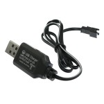 ŁADOWARKA USB 6V NI-MH 250mA KABEL ŁADUJĄCY DO ZABAWEK ZDALNIE STEROWANYCH
