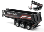 NACZEPA WYWROTKA 1509 ZDALNIE STEROWANA DO SCANIA 1501 HUINA H-TOYS 1:18