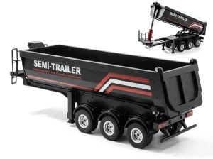 NACZEPA WYWROTKA 1509 ZDALNIE STEROWANA DO SCANIA 1501 HUINA H-TOYS 1:18