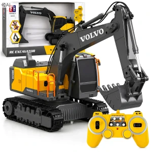 KOPARKA ZDALNIE STEROWANA VOLVO EC160E RC DOUBLEE E580-003 SKALA 1:26