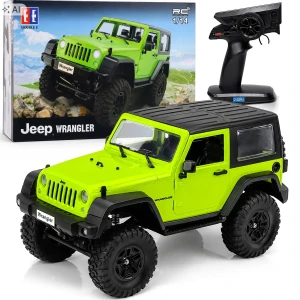 ZDALNIE STEROWANY SAMOCHÓD RC JEEP WRANGLER DOUBLEE E822-003 CRAWLER 4X4
