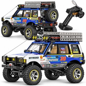 SAMOCHÓD RC ZDALNIE STEROWANY TERENOWY JXC LR1801 SKALA 1:18 4x4 CRAWLER