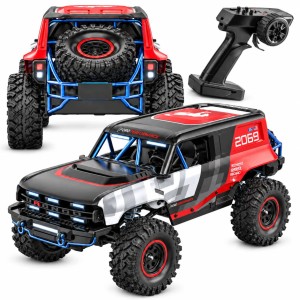 MJX H18P HYPER GO FORD BRONCO SAMOCHÓD ZDALNIE STEROWANY BEZSZCZOTKA 4x4 RC
