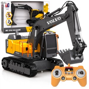 KOPARKA ZDALNIE STEROWANA VOLVO EC160E RC DOUBLEE E580-003 SKALA 1:26