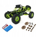 WLTOYS 12427 SAMOCHÓD UPGRADE METAL AUTO CRAWLER