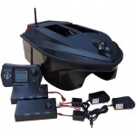 ŁÓDKA ZANĘTOWA SONAR + GPS AUTOMATYCZNA NAWIGACJA AUTOPILOT ŁÓDŹ SKYWOLF