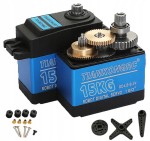 SERWO SERWOMECHANIZM 15 KG 6615MG ANTIBURN + ORCZYKI