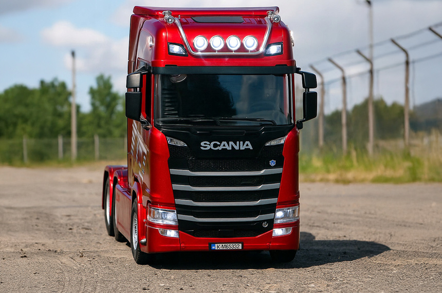 Waga Ciężka - Model RC SCANIA 770S 1:18 H-Toys 1501
